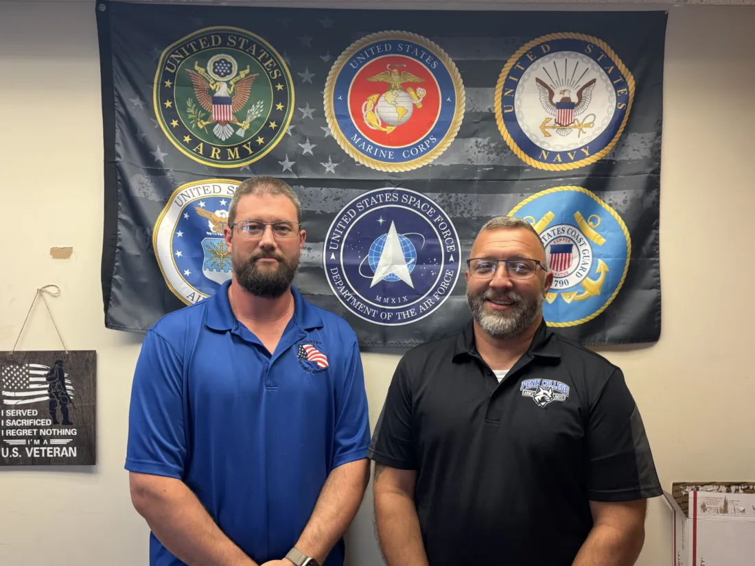 Croak, Williams look to continue positive impact for veterans in county office